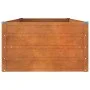 Arriate oxidado de acero corten 160x80x45 cm de vidaXL, Maceteros y jardineras - Ref: Foro24-151958, Precio: 78,24 €, Descuen...