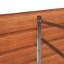 Arriate oxidado de acero corten 160x80x45 cm de vidaXL, Maceteros y jardineras - Ref: Foro24-151958, Precio: 78,24 €, Descuen...