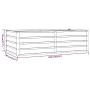 Arriate oxidado de acero corten 160x80x45 cm de vidaXL, Maceteros y jardineras - Ref: Foro24-151958, Precio: 78,24 €, Descuen...
