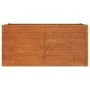 Arriate oxidado de acero corten 160x80x77 cm de vidaXL, Maceteros y jardineras - Ref: Foro24-151959, Precio: 95,70 €, Descuen...
