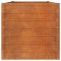 Arriate oxidado de acero corten 160x80x77 cm de vidaXL, Maceteros y jardineras - Ref: Foro24-151959, Precio: 103,16 €, Descue...