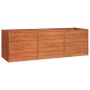 Arriate oxidado de acero corten 240x80x77 cm de vidaXL, Maceteros y jardineras - Ref: Foro24-151961, Precio: 140,70 €, Descue...