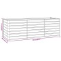 Arriate oxidado de acero corten 240x80x77 cm de vidaXL, Maceteros y jardineras - Ref: Foro24-151961, Precio: 140,70 €, Descue...