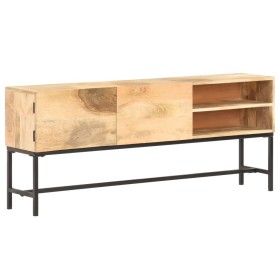 Aparador de madera maciza de mango 145x30x60 cm de vidaXL, Aparadores - Ref: Foro24-320226, Precio: 188,76 €, Descuento: %