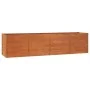 Rusted corten steel flowerbed 320x80x77 cm by vidaXL, Pots and planters - Ref: Foro24-151963, Price: 134,93 €, Discount: %