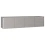 Arriate oxidado de acero corten 320x80x77 cm de vidaXL, Maceteros y jardineras - Ref: Foro24-151963, Precio: 134,93 €, Descue...