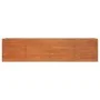Rusted corten steel flowerbed 320x80x77 cm by vidaXL, Pots and planters - Ref: Foro24-151963, Price: 134,93 €, Discount: %