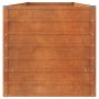 Arriate oxidado de acero corten 320x80x77 cm de vidaXL, Maceteros y jardineras - Ref: Foro24-151963, Precio: 143,12 €, Descue...