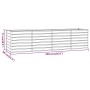 Arriate oxidado de acero corten 320x80x77 cm de vidaXL, Maceteros y jardineras - Ref: Foro24-151963, Precio: 143,12 €, Descue...