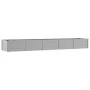 Arriate oxidado de acero corten 400x80x45 cm de vidaXL, Maceteros y jardineras - Ref: Foro24-151964, Precio: 114,68 €, Descue...