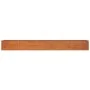 Arriate oxidado de acero corten 400x80x45 cm de vidaXL, Maceteros y jardineras - Ref: Foro24-151964, Precio: 114,68 €, Descue...