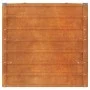 Rusty Corten steel flower bed 400x80x77 cm by vidaXL, Pots and planters - Ref: Foro24-151965, Price: 196,61 €, Discount: %