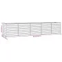 Arriate oxidado de acero corten 400x80x77 cm de vidaXL, Maceteros y jardineras - Ref: Foro24-151965, Precio: 196,61 €, Descue...