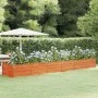 Arriate oxidado de acero corten 480x80x45 cm de vidaXL, Maceteros y jardineras - Ref: Foro24-151966, Precio: 109,72 €, Descue...