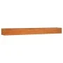 Arriate oxidado de acero corten 480x80x45 cm de vidaXL, Maceteros y jardineras - Ref: Foro24-151966, Precio: 109,72 €, Descue...