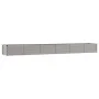 Arriate oxidado de acero corten 480x80x45 cm de vidaXL, Maceteros y jardineras - Ref: Foro24-151966, Precio: 109,72 €, Descue...