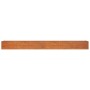Arriate oxidado de acero corten 480x80x45 cm de vidaXL, Maceteros y jardineras - Ref: Foro24-151966, Precio: 107,94 €, Descue...