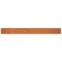 Arriate oxidado de acero corten 480x80x45 cm de vidaXL, Maceteros y jardineras - Ref: Foro24-151966, Precio: 109,72 €, Descue...