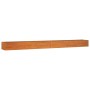 Arriate oxidado de acero corten 600x80x45 cm de vidaXL, Maceteros y jardineras - Ref: Foro24-151968, Precio: 148,53 €, Descue...
