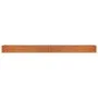 Arriate oxidado de acero corten 600x80x45 cm de vidaXL, Maceteros y jardineras - Ref: Foro24-151968, Precio: 148,72 €, Descue...