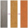 Arriate oxidado de acero corten 600x80x45 cm de vidaXL, Maceteros y jardineras - Ref: Foro24-151968, Precio: 148,53 €, Descue...