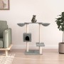 Rascador para gatos con postes gris claro 82 cm de vidaXL, Mobiliario para gatos - Ref: Foro24-171760, Precio: 42,56 €, Descu...