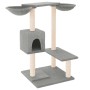 Rascador para gatos con postes gris claro 82 cm de vidaXL, Mobiliario para gatos - Ref: Foro24-171760, Precio: 42,56 €, Descu...