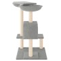 Rascador para gatos con postes gris claro 82 cm de vidaXL, Mobiliario para gatos - Ref: Foro24-171760, Precio: 42,56 €, Descu...