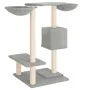 Rascador para gatos con postes gris claro 82 cm de vidaXL, Mobiliario para gatos - Ref: Foro24-171760, Precio: 42,17 €, Descu...