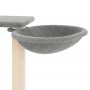 Rascador para gatos con postes gris claro 82 cm de vidaXL, Mobiliario para gatos - Ref: Foro24-171760, Precio: 42,56 €, Descu...