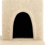 Rascador para gatos con postes de sisal crema 154 cm de vidaXL, Mobiliario para gatos - Ref: Foro24-171771, Precio: 64,77 €, ...