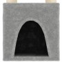 Rascador para gatos con postes de sisal gris claro 147 cm de vidaXL, Mobiliario para gatos - Ref: Foro24-171781, Precio: 76,0...