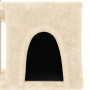 Rascador para gatos con postes de sisal color crema 48 cm de vidaXL, Mobiliario para gatos - Ref: Foro24-171786, Precio: 30,8...