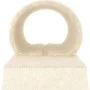Rascador para gatos con túnel y escalera color crema 55,5 cm de vidaXL, Mobiliario para gatos - Ref: Foro24-171789, Precio: 3...