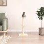 Rascador para gatos con postes de sisal color crema 73 cm de vidaXL, Mobiliario para gatos - Ref: Foro24-172034, Precio: 24,9...