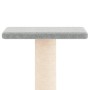 Rascador para gatos con postes de sisal gris claro 73 cm de vidaXL, Mobiliario para gatos - Ref: Foro24-172035, Precio: 24,73...
