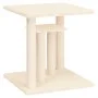 Postes rascadores para gatos con plataformas crema 50 cm de vidaXL, Mobiliario para gatos - Ref: Foro24-172043, Precio: 38,05...