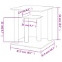 Postes rascadores para gatos con plataformas crema 50 cm de vidaXL, Mobiliario para gatos - Ref: Foro24-172043, Precio: 38,71...