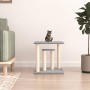 Postes rascadores para gatos con plataformas gris claro 50 cm de vidaXL, Mobiliario para gatos - Ref: Foro24-172044, Precio: ...