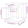 Postes rascadores para gatos con plataformas gris claro 50 cm de vidaXL, Mobiliario para gatos - Ref: Foro24-172044, Precio: ...