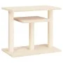 Postes rascadores para gatos con plataformas color crema 62,5cm de vidaXL, Mobiliario para gatos - Ref: Foro24-172046, Precio...