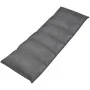 Folding gray fabric floor lounger by vidaXL, Floor chairs - Ref: Foro24-242397, Price: 99,01 €, Discount: %