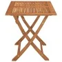 Mesa de jardín plegable madera maciza de eucalipto 120x70x75 cm de vidaXL, Mesas de jardín - Ref: Foro24-312453, Precio: 143,...