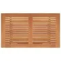 Mesa de jardín plegable madera maciza de eucalipto 120x70x75 cm de vidaXL, Mesas de jardín - Ref: Foro24-312453, Precio: 143,...