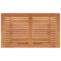 Mesa de jardín plegable madera maciza de eucalipto 120x70x75 cm de vidaXL, Mesas de jardín - Ref: Foro24-312453, Precio: 151,...