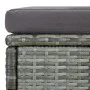 Set mit 6 Gartenmöbeln und Kissen synthetisches Rattangrau von vidaXL, Gartensets - Ref: Foro24-315231, Preis: 762,14 €, Raba...