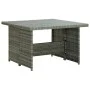 Set mit 6 Gartenmöbeln und Kissen synthetisches Rattangrau von vidaXL, Gartensets - Ref: Foro24-315231, Preis: 762,14 €, Raba...