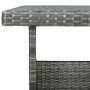 Set de muebles de jardín 6 pzas y cojines ratán sintético gris de vidaXL, Conjuntos de jardín - Ref: Foro24-315231, Precio: 7...