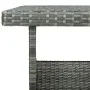Set mit 6 Gartenmöbeln und Kissen synthetisches Rattangrau von vidaXL, Gartensets - Ref: Foro24-315231, Preis: 762,14 €, Raba...