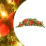 Arco de Navidad con luces LED verde 90 cm PVC de vidaXL, Luces de Navidad - Ref: Foro24-320980, Precio: 29,49 €, Descuento: %